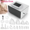 USA NEW Listing Vakuum Massage Therapy Förstoring Pump Lyftning Bröstförstärkare Massager Bust Cup Body Slimming Shaping Beauty Machine