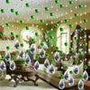 2020 Cortina Crystal Glass Bead Cortina Sala de estar Quarto Janela Porta Decoração de Casamento Rod Home Living Presente
