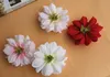 10 stks / partij Kunstmatige 12cm Grote Peony Flower Head Dahlia DIY krans Bruiloft Bloem Achtergrond Muur Home Decoratieve bloemen arrangement