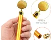 24K Gold Jade Roller Electric Beauty Bar Twarz Podnoszenie Walcówka Masaż Relaks i uwolnij Stresowy Stick dla V Efekt twarzy