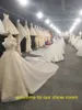 Очаровательные легкие неба голубые платья Quinceanera 2021 От плеча без спинки поезда кружевные аппликации длинные платья для выпускного вечера на 212i