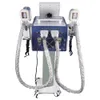 Portable Cryolipolysis Fat Freeze Machine Lipolaser Cryothérapie Lipo Laser Ultrasonic Cavitation RF Cellulite Removal Amincissant l'équipement de salon de beauté