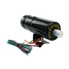 Universel 1000-11000 tr/min réglable tachymètre jauge avertissement lumière rouge bleu lampe à LED compteur de voiture avec tachymètre Cover279q