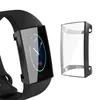 Platerowanie Case Ochronne dla Fitbit Charge4 3 Inteligentny Zegarek Pokrywa Pełny Ochraniacz Ochraniacz Anti Shock Z Screen Film Shell Trwałe