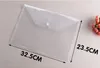 A4-Dokumentenmappen mit Druckknopf und transparenten Ablageumschlägen Kunststoffmappenpapier Ordner 16C