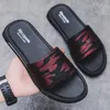 10 colors men's shoes sandals and slippers street hip-hop sports tide brand word drag non-slip indoor and outdoor wear beach shoes