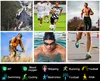 Fitness Club F17 Bluetooth Inteligentny Zegarek Tętno Wykrywanie Ciśnienia krwi Sport Fitness Tracker Krokomierz Męskie i kobiety SmartWatch IP68