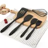 5pcs ustensiles de cuisine en silicone ustensiles de cuisine antiadhésifs ensembles d'outils de cuisine en silicone batteur à oeufs spatule brosse à huile outils de cuisine ustensiles ustensiles de cuisine