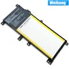 Weihang 4900mAh 37Wh 7.6V C21N1401 노트북 배터리, ASUS X455 X455L X455LA A455L A455LD A455LN F455L K455L X454W Y483LD W419L