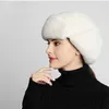 Neue winter hut frauen kunstpelz hut russland hut ohrenklappen frauen lei feng kappe dame verdicken warm halten paar mode