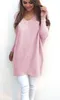 Loose Autumn Tops New Womens Ladies V-Neck Warm Sweaters Casual Sweater Jumper Tops Outwear 12 Colors