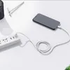 Câble USB haute vitesse 3A Chargeur rapide Micro USB Type C Câbles de charge 1M 2M 3M pour Samsung LG Huawei Téléphones Android Cordon de données de charge