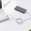 Высокоскоростной 3A USB-кабель Быстрое зарядное устройство Micro USB Type C Зарядные кабели 1 м 2 м 3 м для телефонов Samsung LG Huawei Android Шнур для зарядки данных