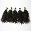 Top Quality Unprocessed Peruvian Deep Wave Hair Bulk Extensions In Bulk No Wefts Cheaper Deep Curly Hair Bulk For Braids Human Hair