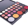 29 Colori Eye Makeup Nudes Palette Natural Matte Shimmer Eyeshadow Brush Set di pennelli