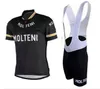 Molteni Team 2024 Conjunto de Jersey de ciclismo, ropa de bicicleta de manga corta, ropa deportiva corta de estilo veraniego para bicicleta de montaña D1