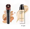 Sace Lady Make Up Set Foundation 30ml 액체 재단 매트 높은 커버리지 컨실러 크림베이스 Maquiagem 메이크업 브러쉬