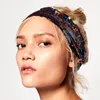 10 цветов Реверсивных Блесток Русалка Галстуки для женщин роскоши Hairband головы полос Женщин моды волос шарфы ювелирных аксессуаров