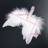 White Feather Wing Lovely Chic Angel Christmas Tree Decoration Hanging Ornament Home Party Wedding Ornaments Xmas