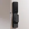 MIJIA Home Smart Mi Door Touch Cerradura electrónica Huella digital en vivo Desbloqueo de puerta LockDirect plug tipo C class lock core