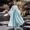 Dames Cosplay Fairy Costume Hanfu Kleding Chinese Traditionele Ancient Dress Dance Stage Wear Tang Dynasty Princess Outfit