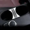Console du centre de voiture Console de cendrier Cadre de garniture de boîte de rangement pour Mercedes Benz une classe CLA GLA CLA200 220 260 W176 C117 W117 X156274J