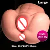 3d Super realistische große Arsch männlicher Masturbator Künstliche Vagina Real Pussy Sex Puppe Erotische sexy Spielzeug für Männer Masturbation3315450