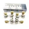 3R3L Kilitleme Dize Vintage Deluxe Elektro Gitar Makinesi Başları Tuner Nikel Tuning Pegs 1 Set