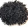 Afro Krullend Mannen Toupetje Full Lace Toupetje voor Mannen Zwitserse Kant Menselijk Haar Toupetje Vervanging Systeem 8x10 zwarte Kleur Krullend Mannen Hair282H