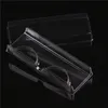 Acrylic Eyelash Pull type Storage Case Packing Box for Magnetic Eyelash box Transparent Lid Clear Tray