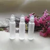 10ml Matting Glass Roll na zapachach Perfumy Essential Oil Refillable Butelki Puste szkło Refillable Roller Butelki