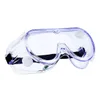 Robe de soirée Anti totalement fermée en caoutchouc souple lunettes de protection respirantes protection du travail lentilles plates