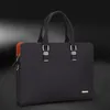 Cow Genuine Leather Business Men's Briefcase Male Shoulder Bag Men Messenger Bag Tote Computer 2022 New