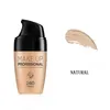 60pcslot DHL Face Foundation Cream Waterproof Longlasting concealer Liquid Foundation Professional Makeup Full täckning Matt BA9913898