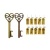 guests favor bottle opener wed gift souvenir party supplies key with chain novelty Pendant wedding decoration