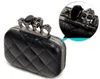 Dedos da bolsa 015 Skull Bag Ladies039 Rings Clutch Knuckle Cores pequenas quatro 3 Eveni VJNGN6118860