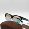 Оптовые моды солнцезащитные очки 9351 наполовину рамка пластины кошка глазная рамка простой классический популярный стиль уV400 защита женщин очки