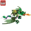 Enlighten 2316 Building Build War of Glory Castle Knights Sliver Hawk Balloon Pirates Shipures Toys for Kids1506277