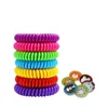 Bracelet anti-moustiques Bracelets antiparasitaire Protection contre les insectes pour adultes enfants en plein air anti-moustique bande de poignet