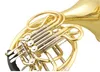 Professional Duplo French Horn F / Bb 4 teclas de bronze com frete grátis