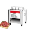 110V 220V commercial desktop meat slice commercial stainless steel sliced shredded diced mince machine meat mutter machine