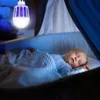 Ochrona środowiska Energooszczędna LED Moskitiera Zabójca Żarówka do oświetlenia domowego Bug Zapper Trap Lampa Owad Anti Repletle