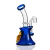 Beaker base Bong Oil Rigs Narghilè Pipa da fumo Bubbler Chicha Bong d'acqua Accessorio per sigarette Dab rigs con giunto da 14 mm