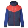 Spedizione gratuita Uomo Primavera Autunno Windrunner giacca sottile giacca cappotto, giacca a vento sportiva da uomo esplosione modelli neri coppia abbigliamento da uomo