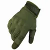 Esportes ao ar livre Motocicleta Ciclismo Luvas Airsoft Shooting Caça Full Finger Camuflagem Tela de Toque Luvas Táticas No08-077