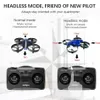 Mini Drone Afstandsbediening Dron RC Quadcopter Helicopter Quadrocopter 2.4G 6 Axis Gyro Micro met Headless Mode Hoogte Hoogte