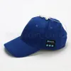 Bluetooth Music Baseball Cap Creative Canvas Sun Hat Music Hands Hands z mikrofonem głośnikowy sportowy kapelusz piłkarski TTA15622132054