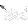 PQY - Attuatore ad albero eccentrico Valvetronic per BMW X5 E53 E60 E63 E65 E66 E70 N62 N62N 4.4L/4.8L V8 11377548389 11377506788 PQY-FPB114