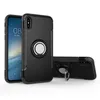 360 Degree Ring Holder Kickstand Phone Cases Support Car Mount Shockproof Protective Case for iPhone 13 Pro Max 12 11 XS XR 7 8 Plus