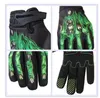 Men Motorcycle Gloves Full Finger Skeleton Breathable Gloves Winter Mtb Cycling Gloves Dirt Bike